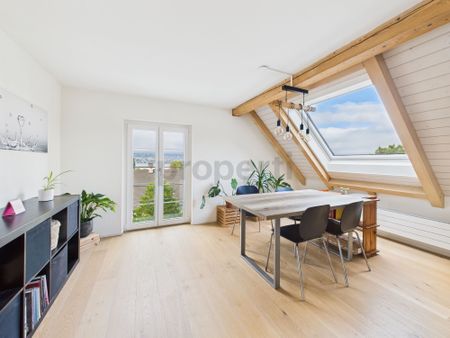 Möbilierte 3.5-Zi-Wohnung mit Seesicht in Erlenbach ZH - Foto 2