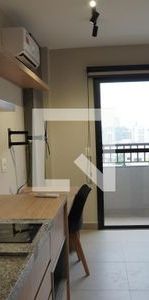 Studio para alugar com 26m², 1 quarto e sem vaga - Foto 1