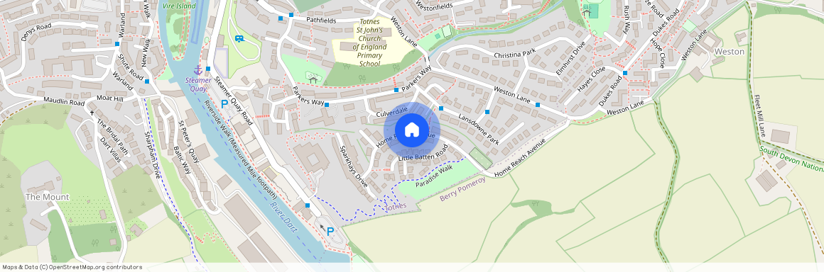 Totnes, Devon, TQ9