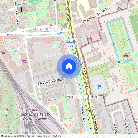 Am Tierpark 44, 10319 Berlin - Lichtenberg