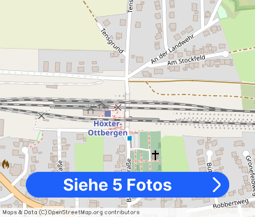 Dachgeschosswohnung in Höxter/Ottbergen zu vermieten - Foto 1