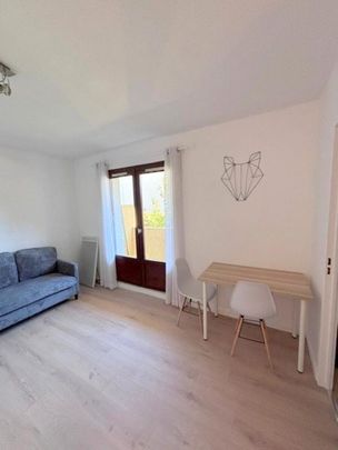Agréable F1 meublé de 26 m². - Photo 1