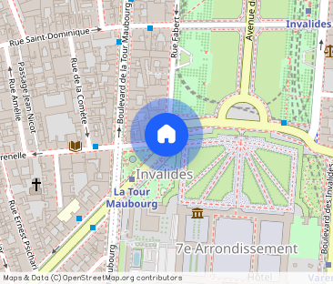 1 chambre, Invalides Paris 7e - Photo 1
