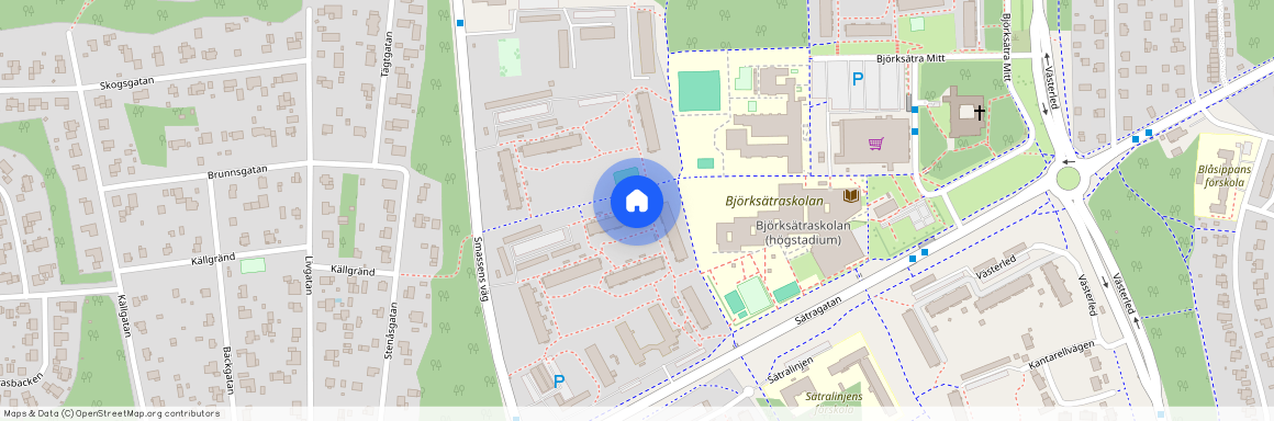 Björksätra, Sandviken, Gävleborg, Smassens Väg 63 D