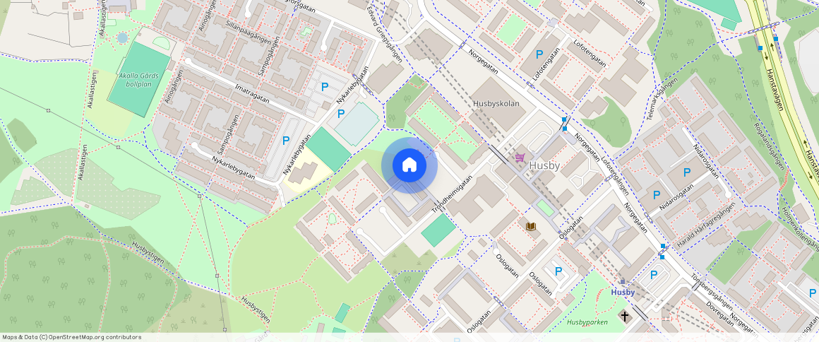 Trondheimsgatan **, Husby