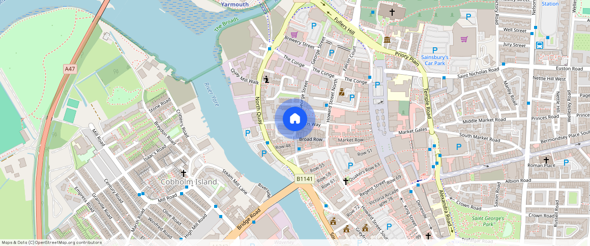 St Francis Way, Great Yarmouth