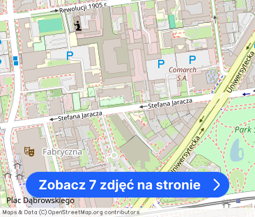 Ul. Jaracza, 72 mkw, 2 pokoje, Łódź - Śródmieście - Zdjęcie 1