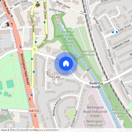 Central Drive, Bilston, West Midlands, WV14