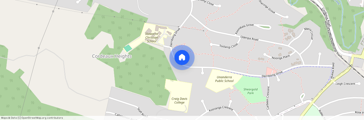 100a Derribong Drive, Cordeaux Heights 2526, New South Wales
