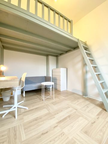 Location Appartement 1 pièce 17m² LYON 8ème - Photo 3