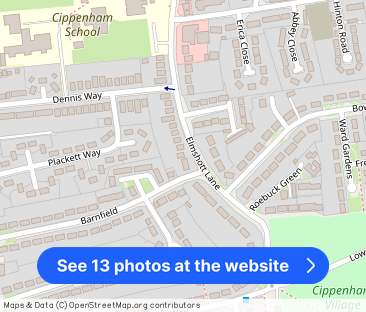 Elmshott Lane, Slough, Cippenham, SL1 - Photo 1