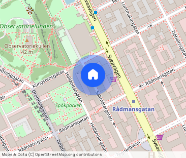 Saltmätargatan 22, Vasastaden - Photo 1