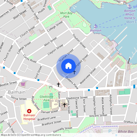 8/18 Campbell Street, Balmain