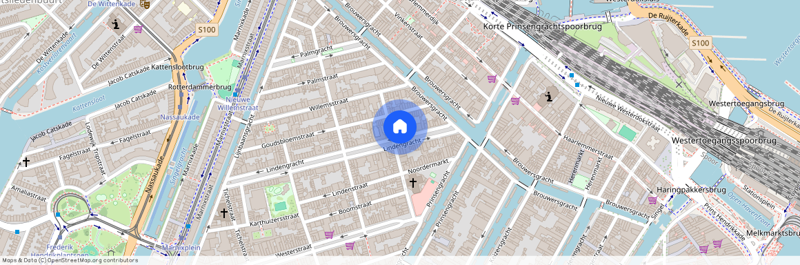 Lindengracht 78-3, Amsterdam