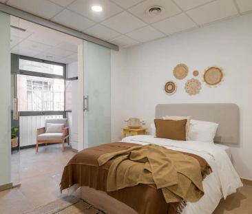 Room in a shared 9-bedroom apartment for rent in La Dreta de l'Eixample - Foto 6