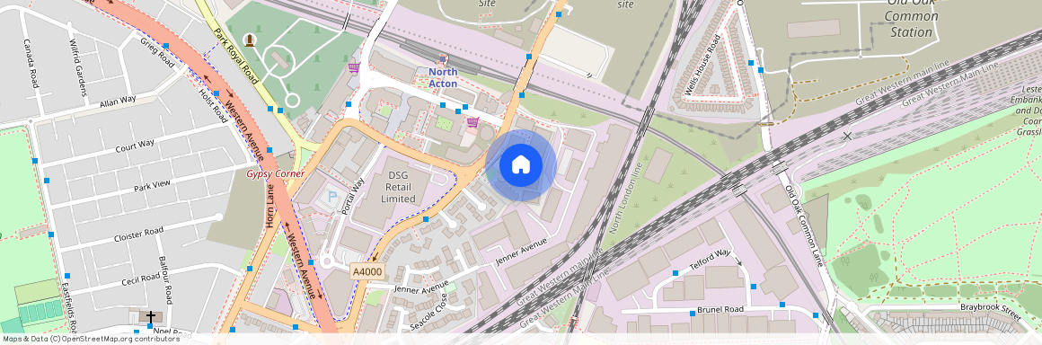 C2301a-1, Kemp Porter Buildings, 1422, UNCLE Acton, Victoria Road, North Acton, W3 W3