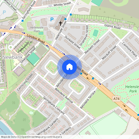 1 Belvidere Gate, Parkhead, Glasgow, G31 4QJ