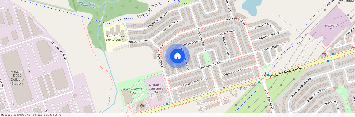 17 Millcar Drive #Lower, Toronto, Rouge E11