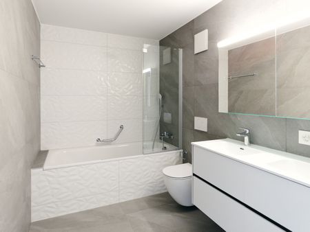 Appartements neufs de 3,5 pièces dans un village calme - Photo 4