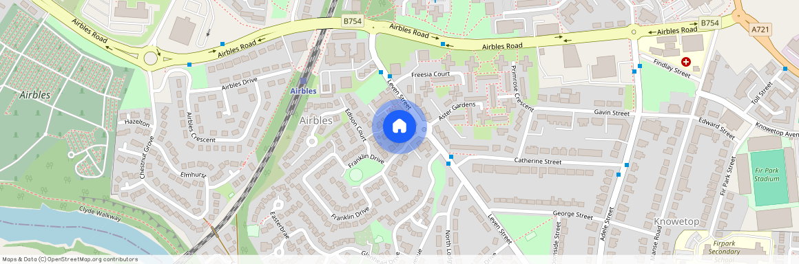 Babbage Court, Motherwell, ML1
