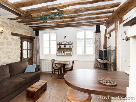 Logement à Paris, Location meublée - Studio T1 - Montorgueil (PA-3255) - Photo 3