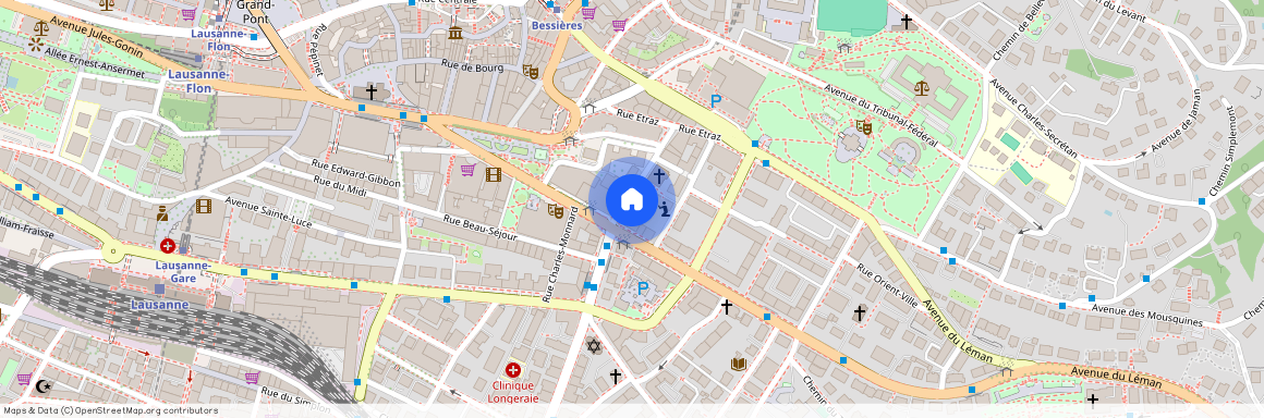 Avenue Villamont 19, 1005, Lausanne