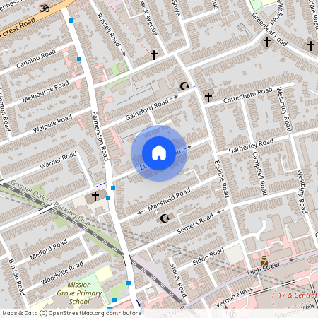 Elmsdale Road, London E17