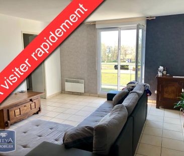 Appartement à louer 3 pièces 63.26m² - Photo 1