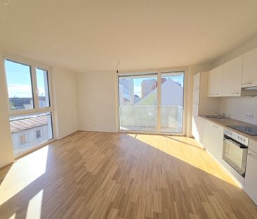 Neuwertige - geförderte 3 Zimmer Wohnung mit Balkon in zentraler La... - Foto 6