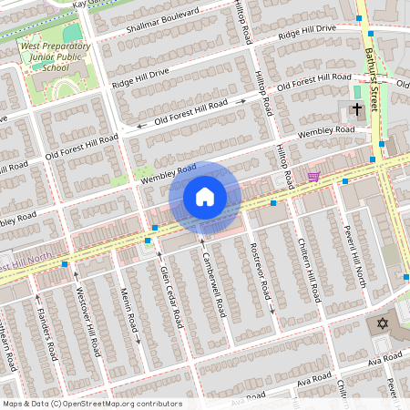 1006 Eglinton Avenue Unit# Unit 1, Toronto