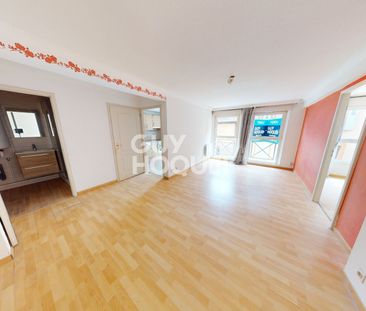 Appartement de 2 pièces (47 m²) en location à HUNINGUE - Photo 1