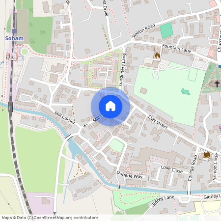 Mill Corner, Soham, Ely