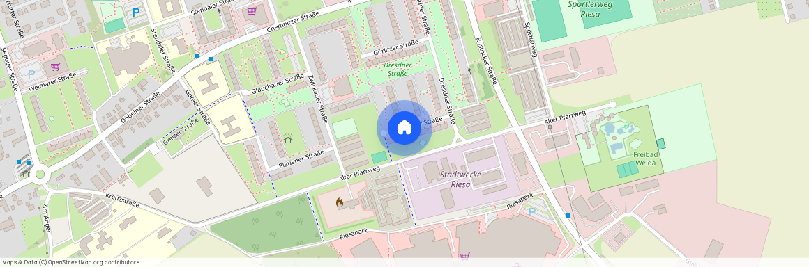 Bautzner Straße 13, 01587 Riesa, Weida