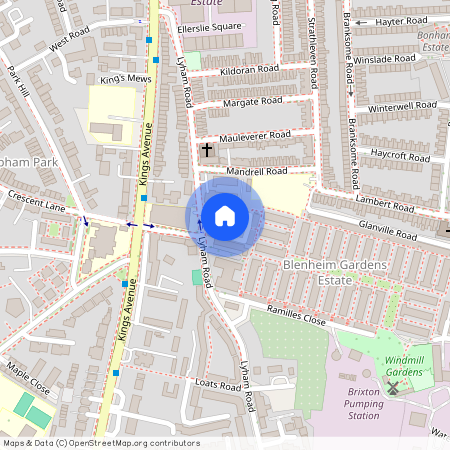 Prague Place, London, SW2