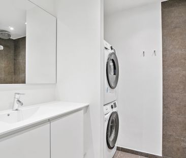 Møntmesterhus – Flot 2-værelses lejlighed med altan samt flere fæll... - Photo 5