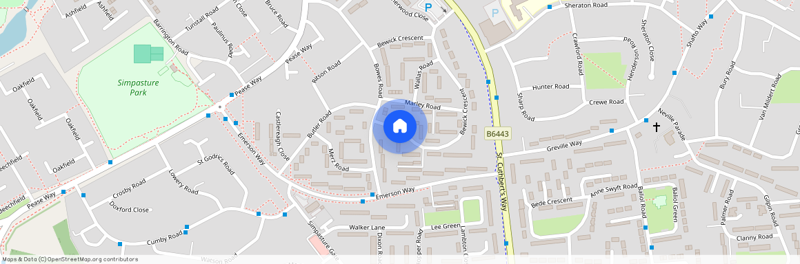 Bewick Crescent, Newton Aycliffe