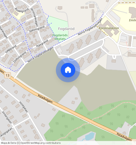 Höör, Skåne, Tennisvägen 10 A