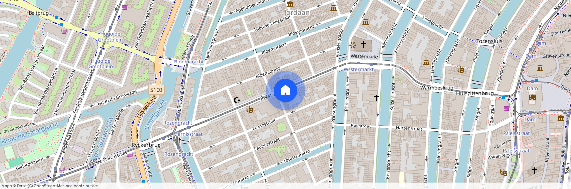 Rozengracht 79, 1016 LT, Amsterdam