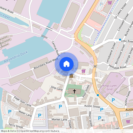 St. Anns Fort, KING'S LYNN