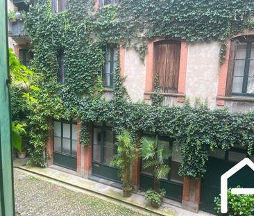 A Louer : appartement Studio de 10.50m² en hyper centre de Toulouse - Photo 6