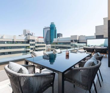 Luxury penthouse for rent in Madrid, Autonomous Region of Madrid - Photo 6