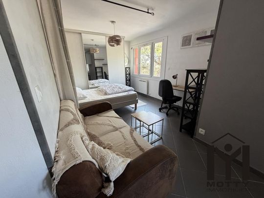 Location Appartement 1 pièce Meublé 31m² LAXOU 54520 - Photo 1