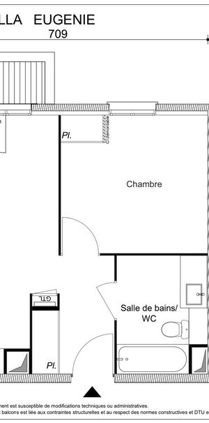 Location Appartement 2 pièces 42m² LE BLANC MESNIL 93150 - Photo 1