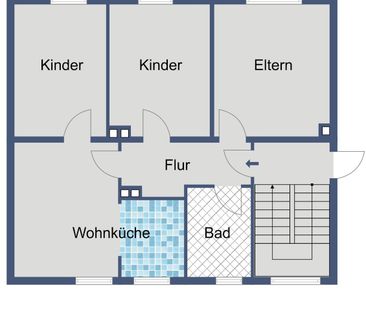 Eine Wohnung zum Wohlfühlen - Foto 5