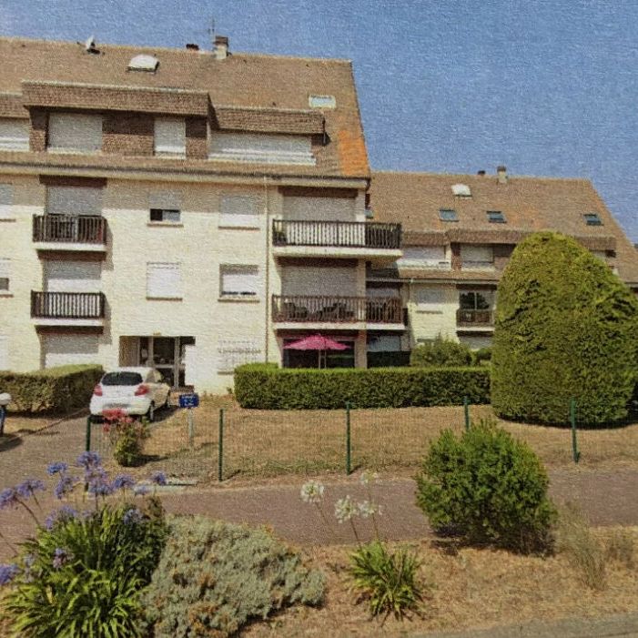 LOCATION : appartement T1 (22 m�) � COURSEULLES SUR MER - Photo 1