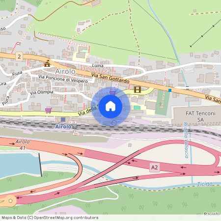 6780, Airolo, Via Della Stazione, 48