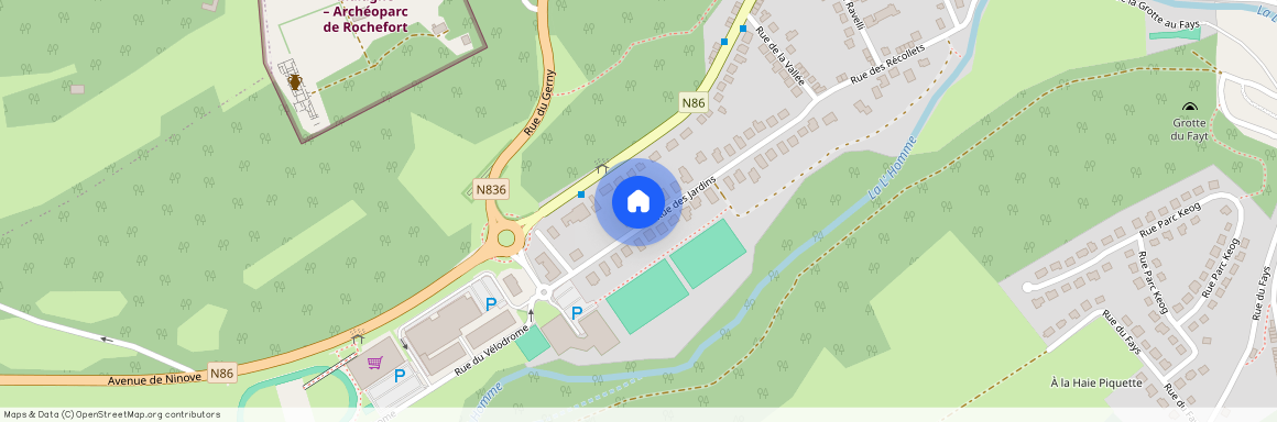 Rue Des Jardins, 50, 25, 5580, Rochefort