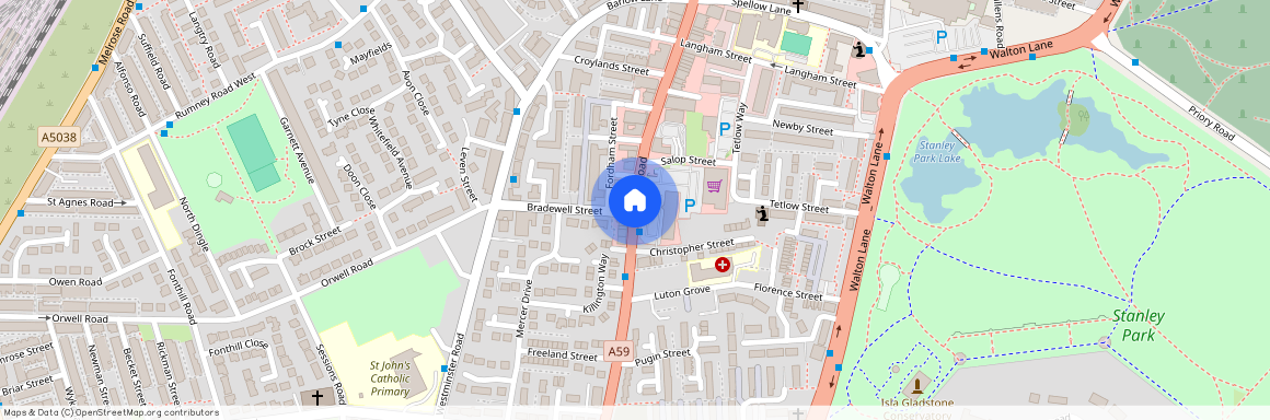 Bradewell Street, Walton, L4