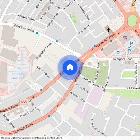 Prescot Road, St Helens, WA10