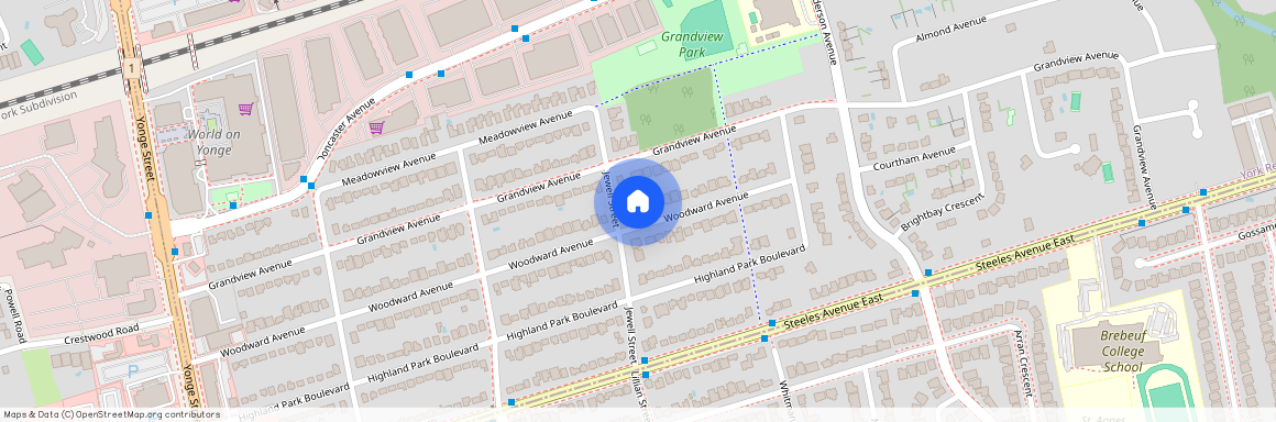 98 Woodward Avenue, Markham, ON L3T, Canada